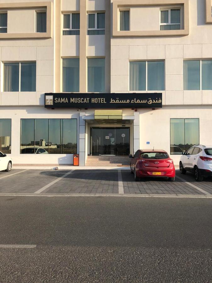 Sama Muscat Hotel Al Khawd Buitenkant foto