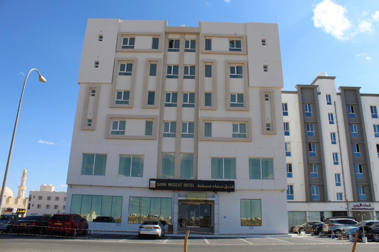 Sama Muscat Hotel Al Khawd Buitenkant foto