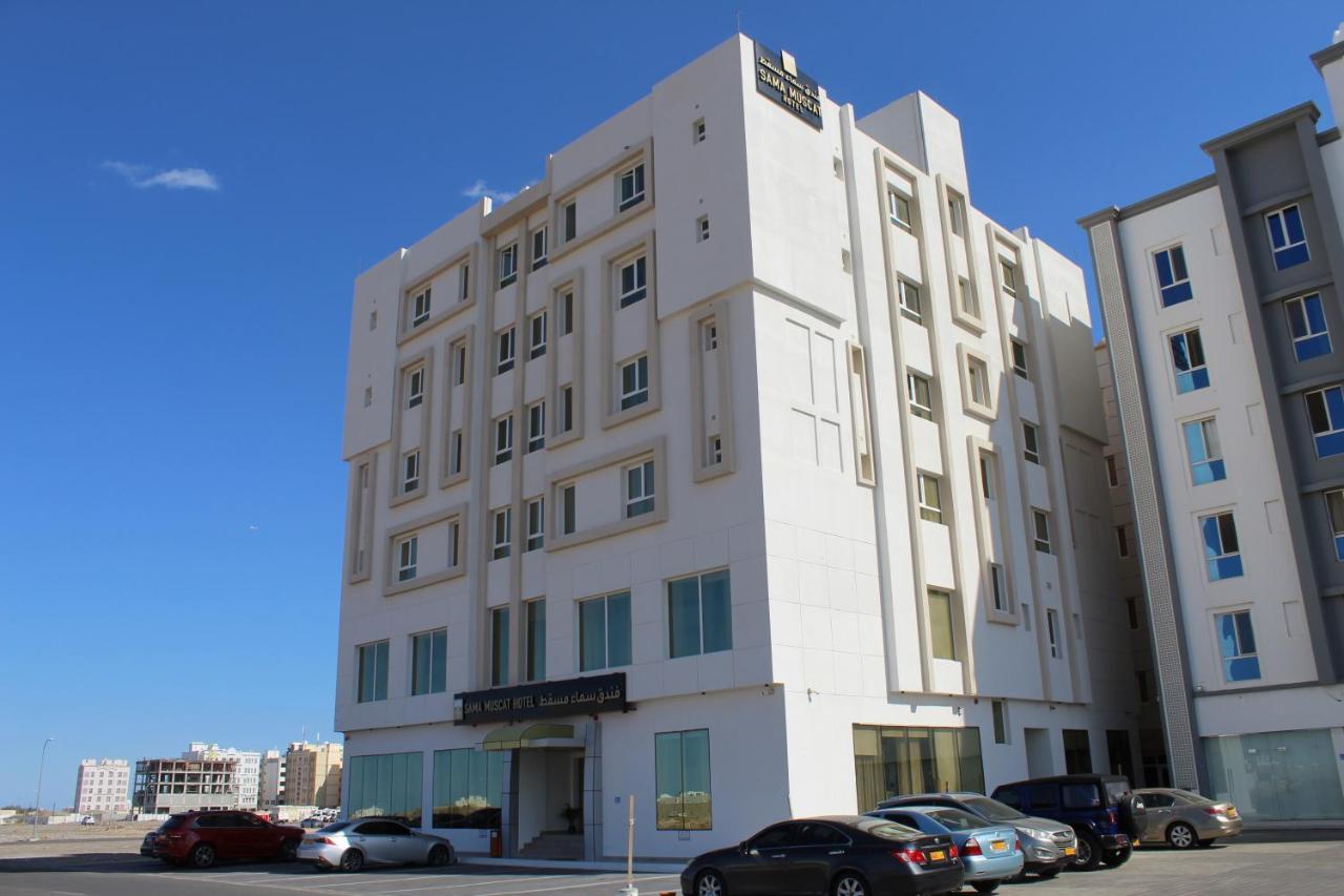 Sama Muscat Hotel Al Khawd Buitenkant foto