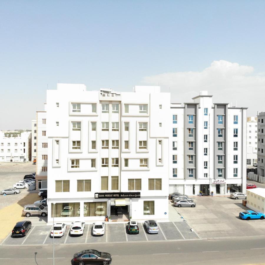 Sama Muscat Hotel Al Khawd Buitenkant foto